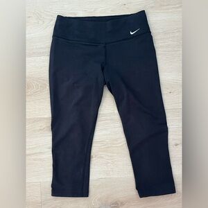 Nike Dri-FIT Charcoal Capri Leggings